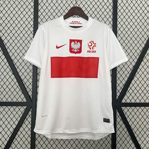 Thailandia Maglia Polonia Home Retro 2012